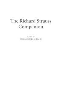 The Richard Strauss Companion
