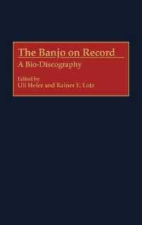 The Banjo on Record : A Bio-Discography (Discographies: Association for Recorded Sound Collections Discographic Reference)
