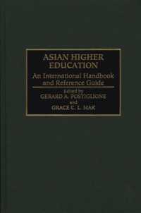 Asian Higher Education : An International Handbook and Reference Guide