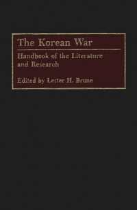 The Korean War : Handbook of the Literature and Research