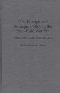 U.S. Foreign and Strategic Policy in the Post-Cold War Era : A Geopolitical Perspective
