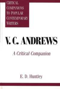 V. C. Andrews : A Critical Companion (Critical Companions to Popular Contemporary Writers)