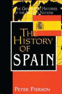 The History of Spain (Greenwood Histories of the Modern Nations)
