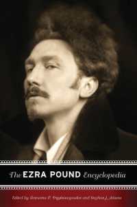 『エズラ・パウンド事典 (アメリカ文学ライブラリ－１０) 』（原書）<br>The Ezra Pound Encyclopedia