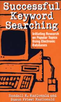 Successful Keyword Searching : Initiating Research on Popular Topics Using Electronic Databases