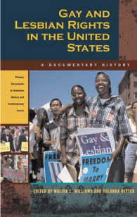 Gay and Lesbian Rights in the United States : A Documentary History (Primary Documents in American History and Contemporary Issues)