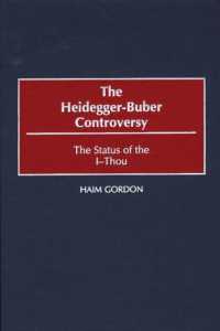 The Heidegger-Buber Controversy : The Status of the I-Thou