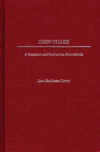 John Guare : A Research and Production Sourcebook (Modern Dramatists Research and Production Sourcebooks)