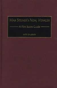 Max Steiner's Now, Voyager : A Film Score Guide
