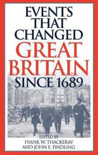 Events That Changed Great Britain since 1689