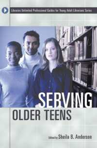 Serving Older Teens (Libraries Unlimited Professional Guides for Young Adult Librarians Series)