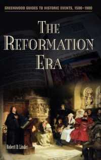 The Reformation Era (Greenwood Guides to Historic Events 1500-1900)