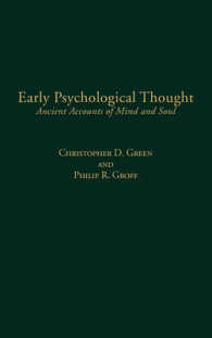 Early Psychological Thought : Ancient Accounts of Mind and Soul
