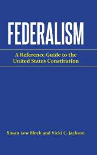 Federalism : A Reference Guide to the United States Constitution (Reference Guides to the United States Constitution)