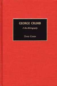 George Crumb : A Bio-Bibliography (Bio-bibliographies in Music)