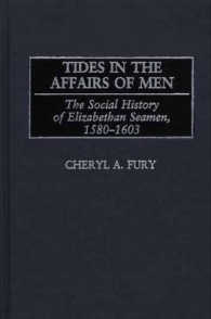 Tides in the Affairs of Men : The Social History of Elizabethan Seamen, 1580-1603 (Contributions in Military Studies)