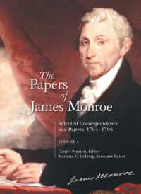 The Papers of James Monroe : Selected Correspondence and Papers, 1794-1796, Volume 3