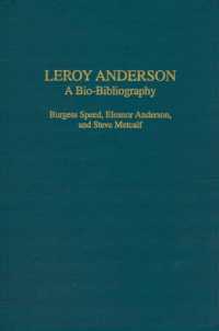 Leroy Anderson : A Bio-Bibliography
