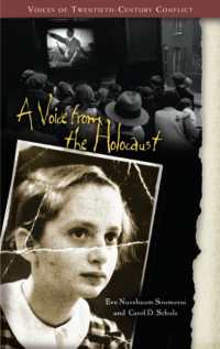 A Voice from the Holocaust (Voices of the Twentieth Century Conflict)