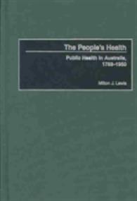 The People's Health [2 volumes]