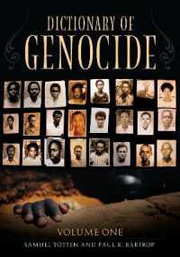 ジェノサイド辞典（全２巻）<br>Dictionary of Genocide (2-Volume Set)