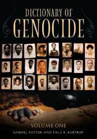 ジェノサイド辞典（全２巻）<br>Dictionary of Genocide (2-Volume Set)