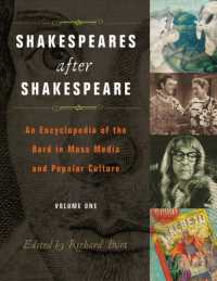 シェイクスピアの後世への影響百科事典（全２巻）<br>Shakespeares after Shakespeare [2 volumes] : An Encyclopedia of the Bard in Mass Media and Popular Culture