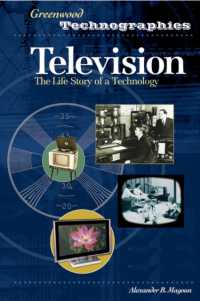 Television : The Life Story of a Technology (Greenwood Technographies)