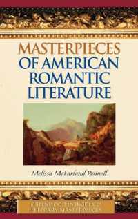 Masterpieces of American Romantic Literature (Greenwood Introduces Literary Masterpieces)