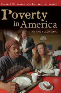 アメリカにおける貧困：百科事典<br>Poverty in America : An Encyclopedia
