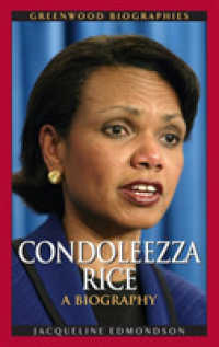 Condoleezza Rice : A Biography (Greenwood Biographies)