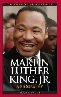 Martin Luther King, Jr. : A Biography (Greenwood Biographies)