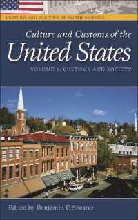 アメリカの文化と習慣（全２巻）<br>Culture and Customs of the United States : [2 volumes]