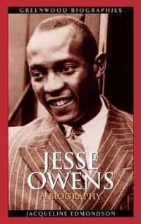 Jesse Owens : A Biography (Greenwood Biographies)