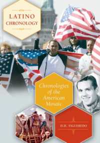 ラティーノ年代記<br>Latino Chronology : Chronologies of the American Mosaic