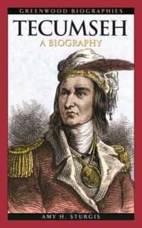 Tecumseh : A Biography (Greenwood Biographies)