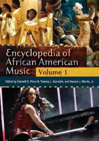 アフリカ系アメリカ音楽百科事典（全３巻）<br>Encyclopedia of African American Music : [3 volumes]