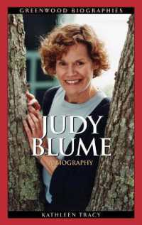 Judy Blume : A Biography (Greenwood Biographies)