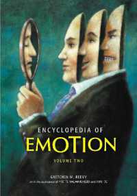 情動百科事典（全２巻）<br>Encyclopedia of Emotion : [2 volumes]