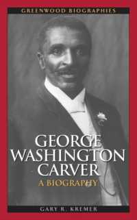 George Washington Carver : A Biography (Greenwood Biographies)