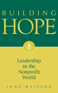 Building Hope : Leadership in the Nonprofit World