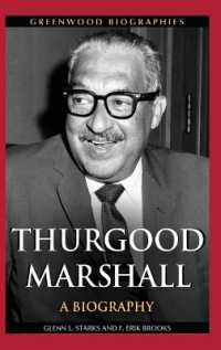 Thurgood Marshall : A Biography (Greenwood Biographies)