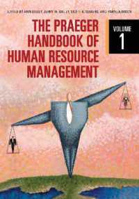 人的資源管理ハンドブック（全２巻）<br>The Praeger Handbook of Human Resource Management : [2 volumes]