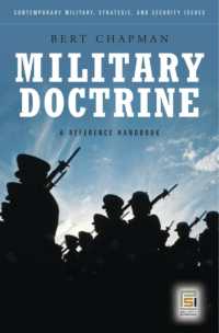 軍事ドクトリン：レファレンス・ハンドブック<br>Military Doctrine : A Reference Handbook (Contemporary Military, Strategic, and Security Issues)