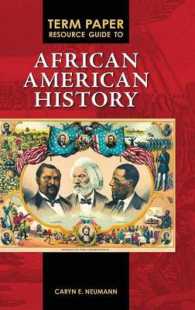 Term Paper Resource Guide to African American History (Term Paper Resource Guides)