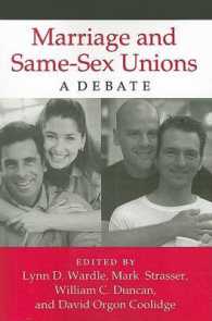 Marriage and Same-Sex Unions : A Debate