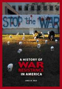 アメリカの反戦史<br>A History of War Resistance in America