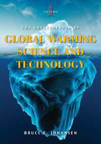 地球温暖化の科学技術事典（全２巻）<br>The Encyclopedia of Global Warming Science and Technology : [2 volumes]