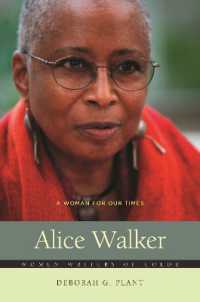 Alice Walker : A Woman for Our Times (Women Writers of Color)