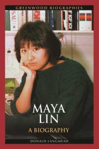 Maya Lin : A Biography (Greenwood Biographies)